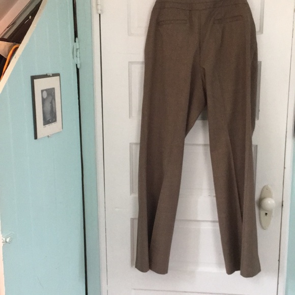 Apt 9 Ava Herringbone Wide leg slacks, 12 - Picture 7 of 8
